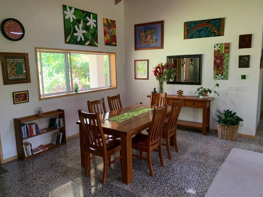 Rutaki Retreat Villa Đảo Đảo Rarotonga Ngoại thất bức ảnh