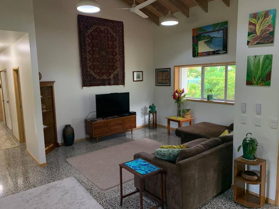 Rutaki Retreat Villa Đảo Đảo Rarotonga Ngoại thất bức ảnh