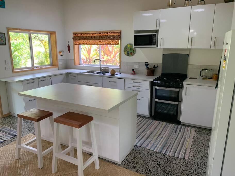 Rutaki Retreat Villa Đảo Đảo Rarotonga Ngoại thất bức ảnh