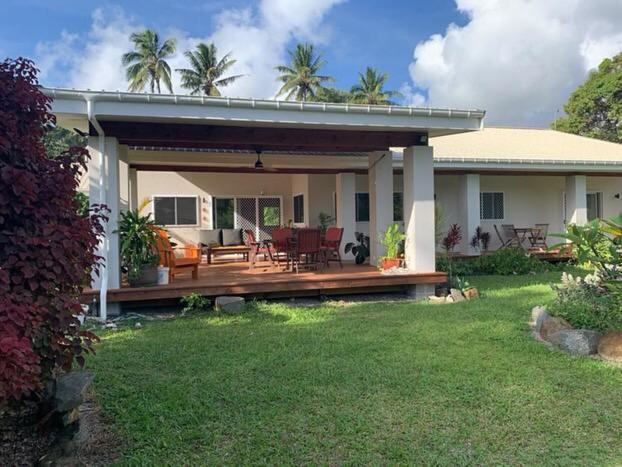 Rutaki Retreat Villa Đảo Đảo Rarotonga Ngoại thất bức ảnh