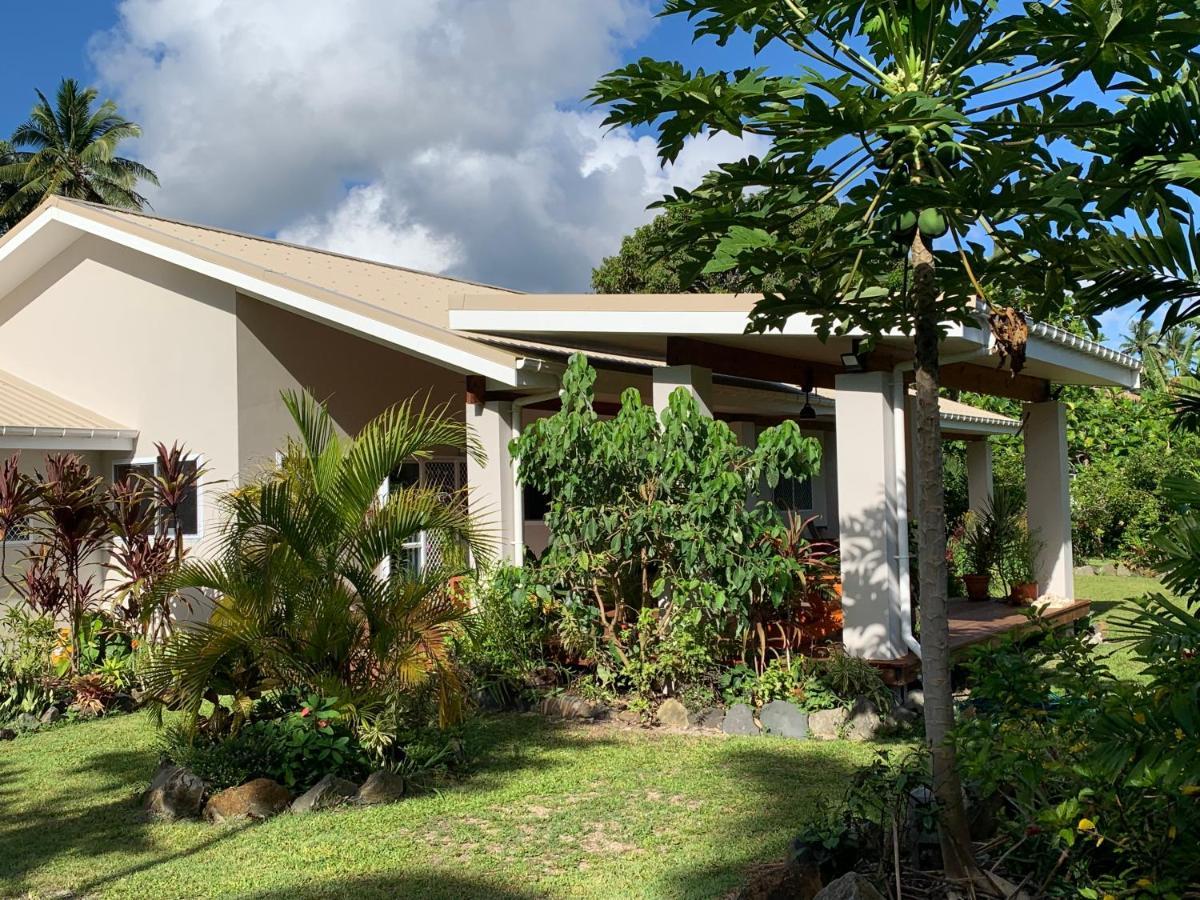 Rutaki Retreat Villa Đảo Đảo Rarotonga Ngoại thất bức ảnh